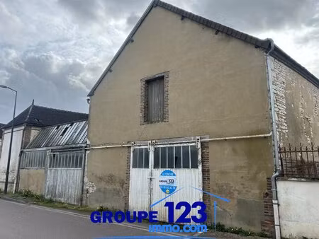grange 240 m2 à aillant sur tholon!