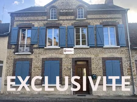 vente maison à mortagne-au-perche (61400) : à vendre / 130m² mortagne-au-perche