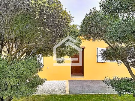 la plaine sur mer -exclusivité -maison contemporaine avec piscine et garage double.
