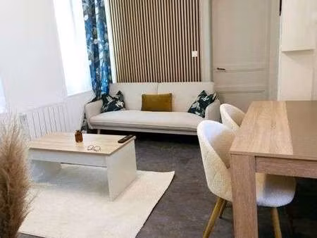 location appartement 2 pièces meublé à louviers (27400) : à louer 2 pièces meublé / 39m² l
