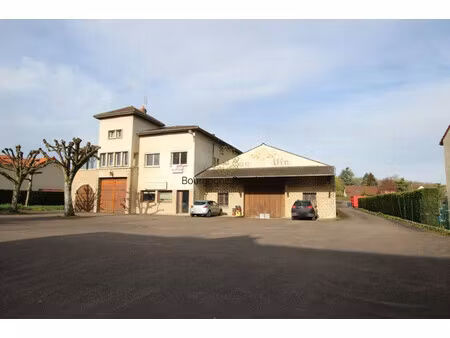 vente bâtiment 9 pièces