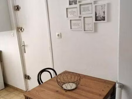 location appartement t1 meublé à la ciotat (13600) : à louer t1 meublé / 34m² la ciotat