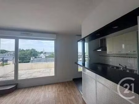 location appartement 2 pièces à saint-avé (56890) : à louer 2 pièces / 42m² saint-avé