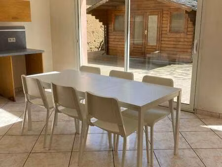 location maison meublé à bédée (35137) : à louer meublé / 104m² bédée