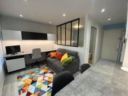 location appartement t1 meublé à grenoble (38000) : à louer t1 meublé / 26m² grenoble