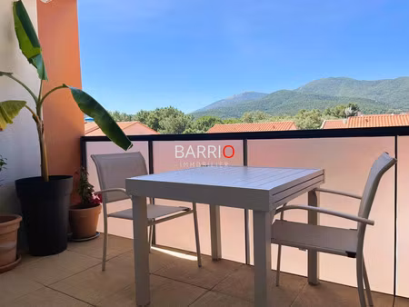 vente appartement 3 pièces 66m2 argelès-sur-mer (66700) - 319900 € - surface privée