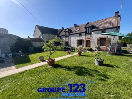 chassy - maison 3 chambres avec jardin et garage.
