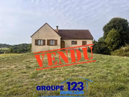 pavillon récent 100 m2 3 chambres terrain de 2053 m2 saint-aubin-châteauneuf