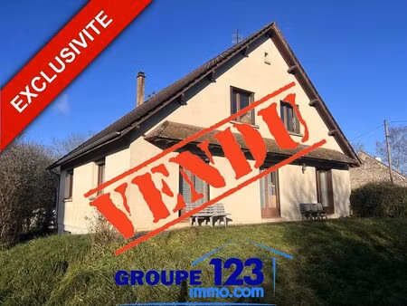 maison 5 chambres entre aillant et toucy - un potentiel à saisir!