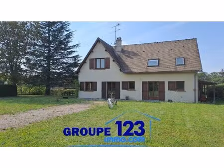 pavillon sur sous sol  5 chambres