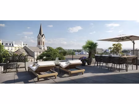vente programme neuf t1  t2  t3  t4  t5 35 à 110 m² joué-lès-tours (37300)