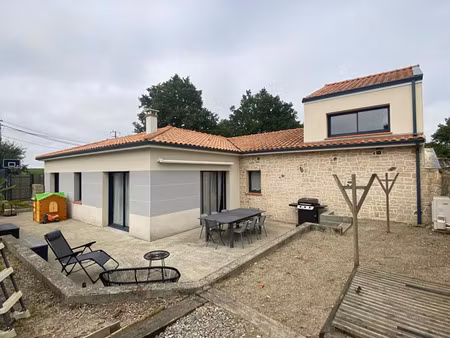 vente maison 6 pièces 120 m² sainte-pazanne (44680)