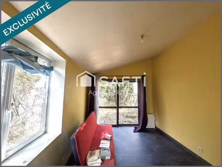 vente maison 2 pièces 30 m² orvault (44700)
