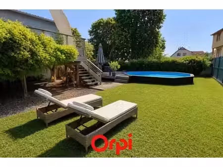 vente maison 5 pièces 138 m² à geispolsheim (67118)  448 000 €