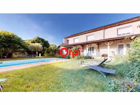 vente maison 5 pièces 154 m² à vaulx-en-velin (69120)  470 000 €