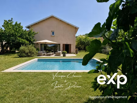 maison 3 chambres - terrain piscinable et sous-sol total aménag