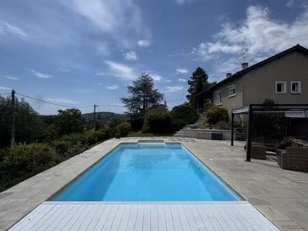 maison 5 pièces dommartin - 595000 €