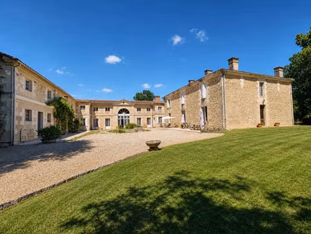 vente maison 12 pièces 820 m² samazan (47250)