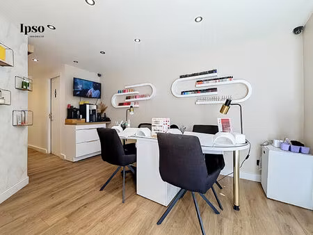 cession fonds de commerce esthétique onglerie coiffure à lyon 2ème