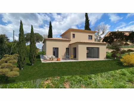 vente maison neuve 4 pièces 120 m² à camps-la-source (83170)  435 000 €