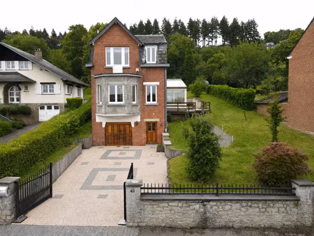 maison à vendre avec garage et terrasse   beauraing (vbe35841)