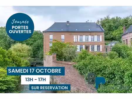 vente propriété 7 pièces 469 m² à marle (02250)  435 000 €