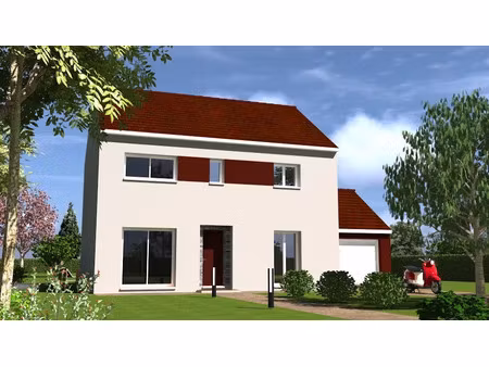 vente maison neuve 6 pièces 121 m² à boisemont (95000)  450 000 €