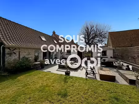 vente maison 7 pièces 158 m² à beuvrequen (62250)  461 900 €