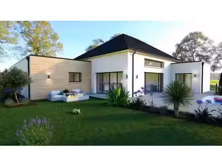vente maison neuve 6 pièces 170 m² à vaux-sur-eure (27120)  486 900 €