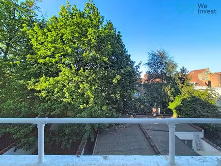 appartement à louer à avenue charles-quint 48 ganshoren (vbe36204)