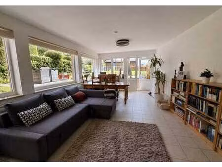 app. 128 m² - jardin sud 200 m² - garage - dilbeek