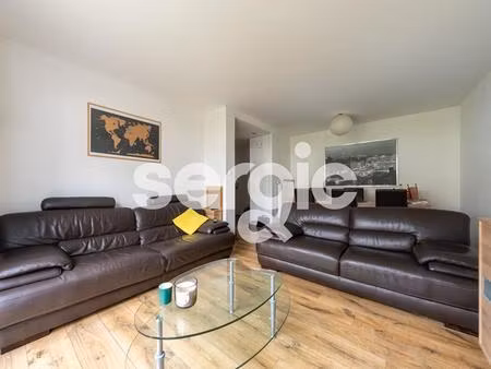 appartement duplex t4 de 86m² avec garage - douai
