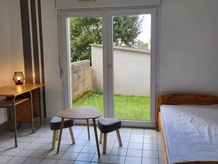 location appartement 1 pièce 25 m² à lorient (56100)