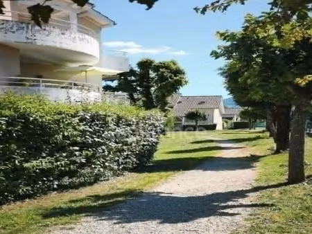 appartement t4 de 84 m² à rives (38140) – 3 chambres  double terrasse  garage et cave dans
