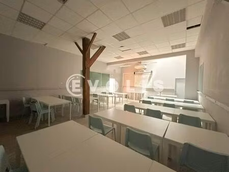 location commerce 530 m²
