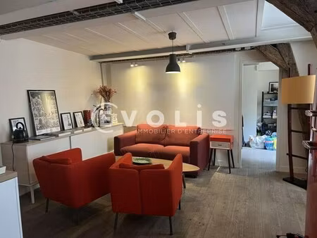 location bureaux 115 m²