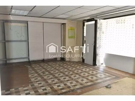 local commercial de 63 m² au total avec fort potentiel - castres centre