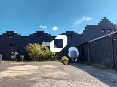vente local d’activités roubaix 59100 2500m²