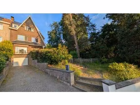 maison 4 ch. woluwe-saint-lambert avec jardin