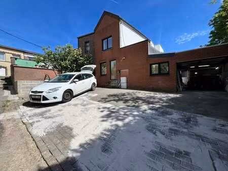 maison 2 chambres  herstal  garage  epc b