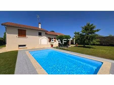 laissez-vous séduire par cette maison prête à vivre !