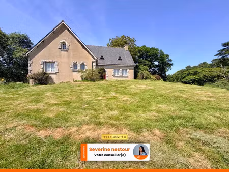 vente maison 8 pièces 175 m² plouay (56240)