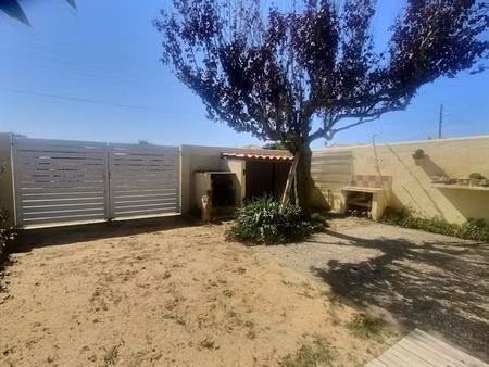 maison 3 pièce(s) 52m² -17650 - st denis d'oleron - charente-maritime - ile d'oléron -
