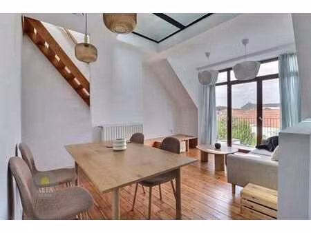 appartement 2 chambres - ixelles quartier flagey/ulb