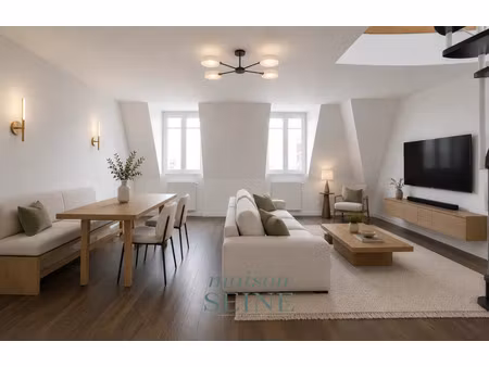 appartement de luxe à louer dans le quartier la plaine des sablons