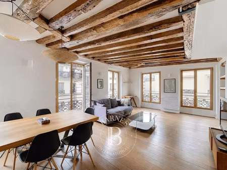 appartement de luxe à louer dans le quartier montorgueil-saint denis