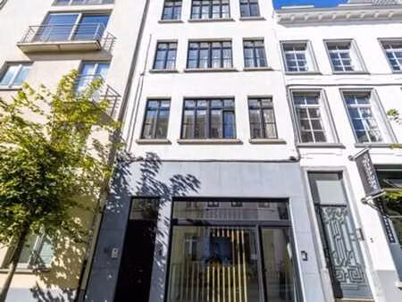 quartier sptéphanie. superbe bureau rénové avec terrasse