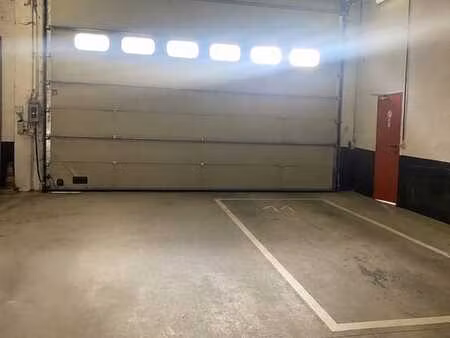 parking emplacement stationnement