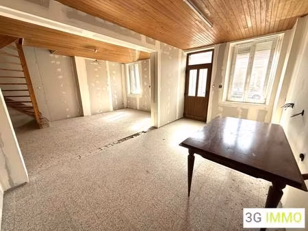 maison à rénover 5 pièces