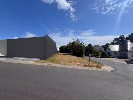 terrain à bâtir 462m² pour maison moderne jumelée